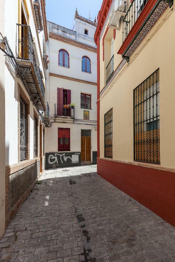 Pasaje Amores Iz. - Tranquilidad Y Vida Cultural En Centro Sevilla 4Px 외부 사진