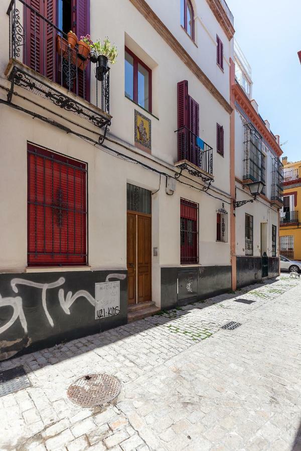 Pasaje Amores Iz. - Tranquilidad Y Vida Cultural En Centro Sevilla 4Px 외부 사진