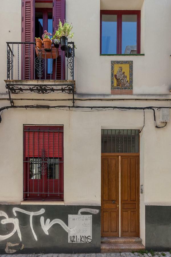 Pasaje Amores Iz. - Tranquilidad Y Vida Cultural En Centro Sevilla 4Px 외부 사진